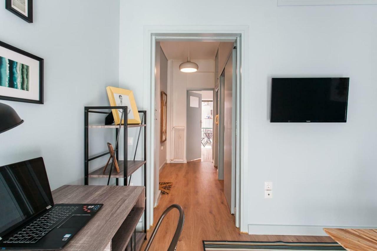Stylish City-Break 1Bdr Cozy Refurbished Apartment Athens Exterior photo