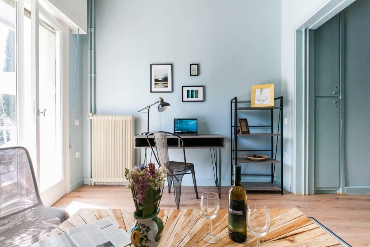 Stylish City-Break 1Bdr Cozy Refurbished Apartment Athens Exterior photo