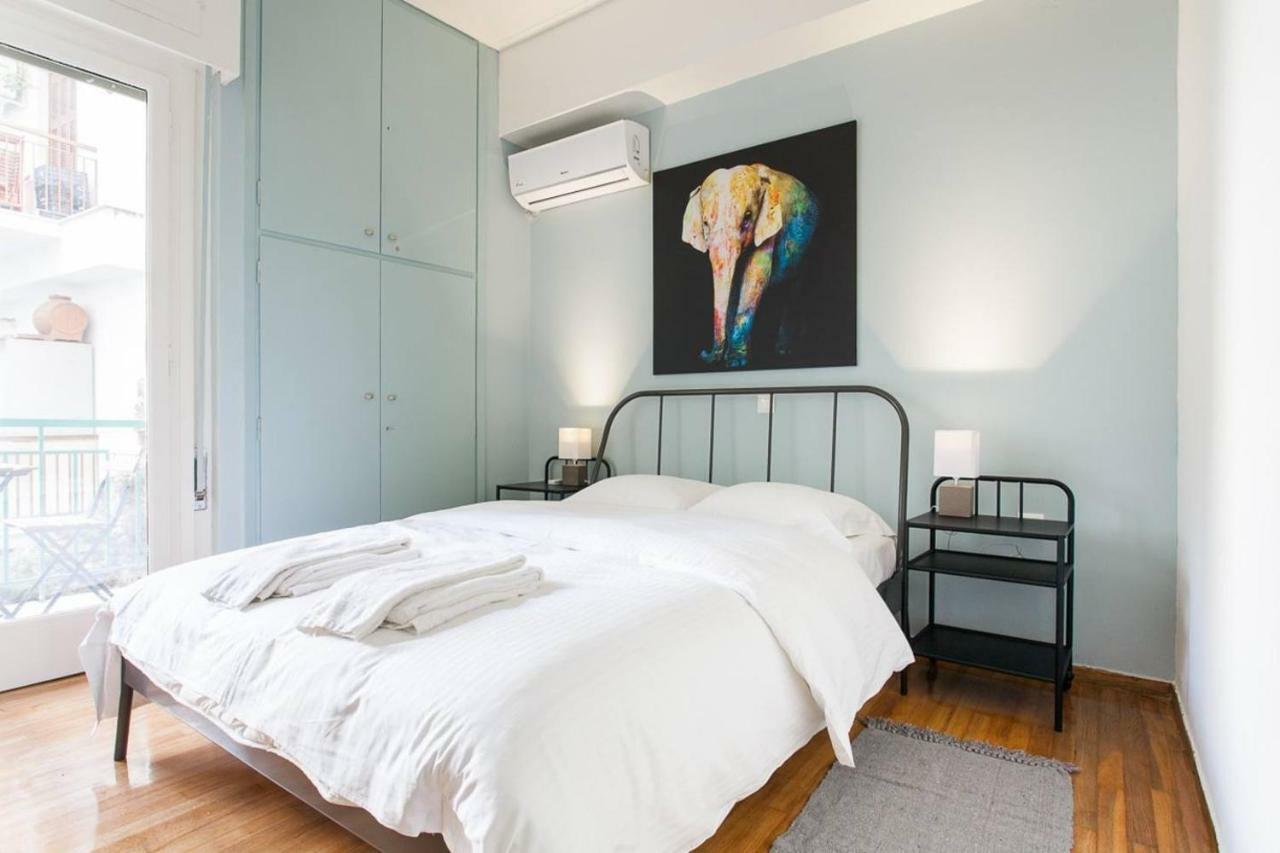 Stylish City-Break 1Bdr Cozy Refurbished Apartment Athens Exterior photo